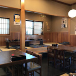 Sobadokoro Suzuki - 店内