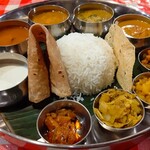 南インド料理 羊屋 - ミールス