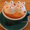 CAFE FILO - カプチーノ3Dラテアート