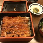 魚政 - 「うな重　特上」(3,900円）