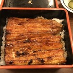 魚政 - 「うな重　特上」(3,900円）