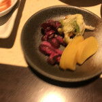 水炊き・焼鳥 とりいちず - 漬物