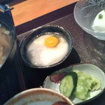レストラン 戸々魯 - せんべい汁定食700円