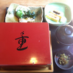 重JYUKI - 鰻定食（鰻重又は鰻せいろ蒸し・う巻き・うざく・肝吸い・お漬物）2790円