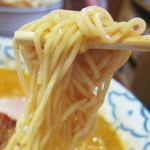 ラーメン とんとん - 細麺のストレート