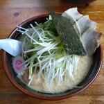 ちゃあみい - 豚骨醤油ネギラーメン