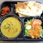 マイカレーハウス - B弁当