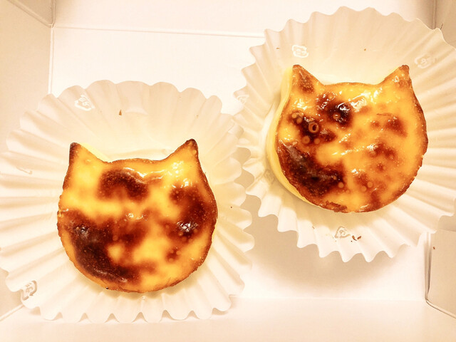 ねこねこチーズケーキ 有明ガーデンシティ店 Neko Neko Cheesecake 有明 ケーキ 食べログ