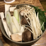 林檎家 - 火鍋の野菜(3人前)