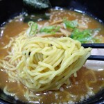 みちのレストラン四六時中 - 仙台味噌ラーメン