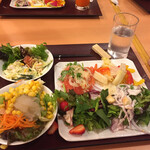 自然食ブッフェ姫蛍 - 