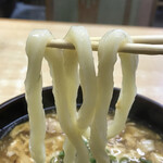 美曽乃 - にゅ～～ん　※極太剛麺