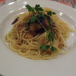 オリーブ キッチン - パスタ「なすのアーリオオーリオ」