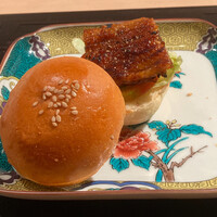 うなぎ時任 - 鰻バーガー
