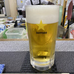 ごはんばー - とりあえずの生ビール