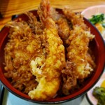 割烹寿司 やまと - 天丼