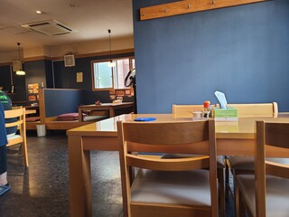 Ramenisoji - 店内です。