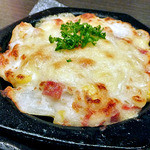 Nihon Ryourikagura - 北海道ポテトとベーコンのチーズ焼