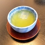 冷たいお茶