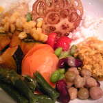 平日ランチのサラダバイキング