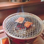 焼肉 正剛 - 上カルビ・カイノミ