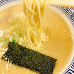 金豚 - ストレート細麺