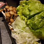 鮮魚・和紙しゃぶ 虎てつ - 