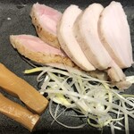 麺屋一燈 - 塩細つけ麺