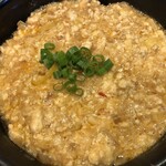 麺屋一燈 - 鷄そぼろご飯