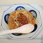 リンガーハット - とくちゃんぽん背脂とんこつ醤油（759円）