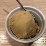 麺屋一燈 - キャラメルアイス