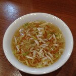 二代目 餅萬 - スープ