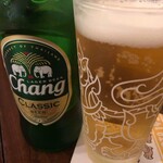 タイ屋台 チャオ チェンマイ - チャーンビール