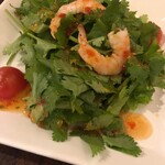 タイ屋台 チャオ チェンマイ - パクチーサラダ