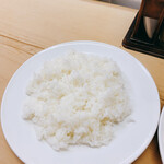 洋食 キラク - ライスは妙に大盛り