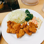洋食 キラク - 特売メニューの豚フライライス／サービスカツライス　1000円