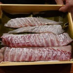 鮨匠 のむら - 本日のお魚の一部