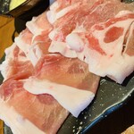 居酒屋 かくゆう - 鹿児島さつま黒豚しゃぶしゃぶ鍋