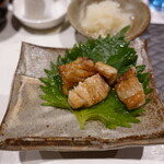 鮨匠 のむら - 芭蕉梶木(開聞岳沖産、40kg)の胸筋の炙り