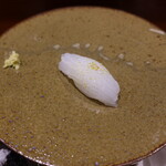 鮨匠 のむら - 障泥烏賊(開聞岳沖産、3日寝かせ)カボス・塩