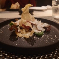 オステリア ブッビーノ - ユッケ