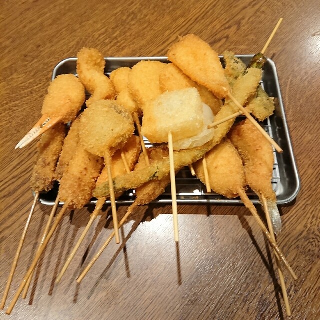 新世界串カツいっとく 難波千日前店 大阪難波 串揚げ 串かつ ネット予約可 食べログ 新世界串カツいっとく 難波千日前店 大阪難波 串揚げ 串かつ ネット予約可 食べログ