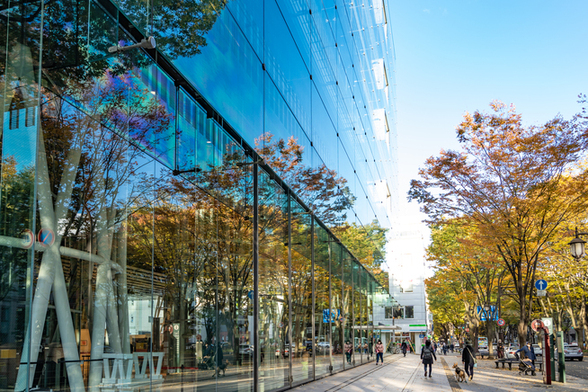 クレプスキュール・カフェ 仙台メディアテーク（crepuscule cafe） - 勾当台公園（カフェ）の写真