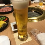 天壇  桂五条店 - 生ビールがうまい