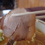 らーめん屋 幸来軒 - 美味なロース肉チャーシュー