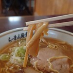 らーめん屋 幸来軒 - 細切りされた塩抜きメンマ