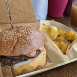 コーラとハンバーガー - 