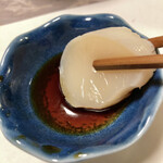 ご馳走 青柳 - 帆立