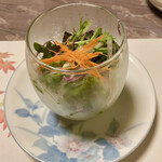ご馳走 青柳 - 野菜サラダ