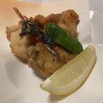 ご馳走 青柳 - あんこうの唐揚げ